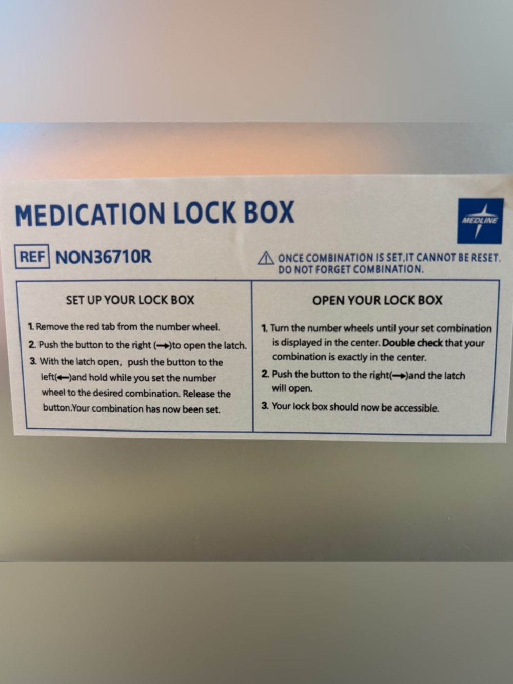 Medication Lock Box - Picture 8 of 12